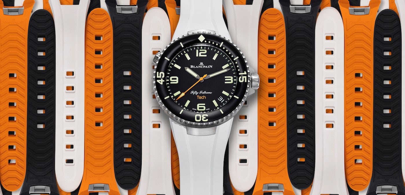 Blancpain's Fifty Fathoms Tech Gets a Bold, Colorful Makeover for 2025