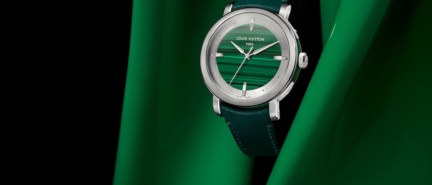 Louis Vuitton Escale presents a journey through ornamental stones