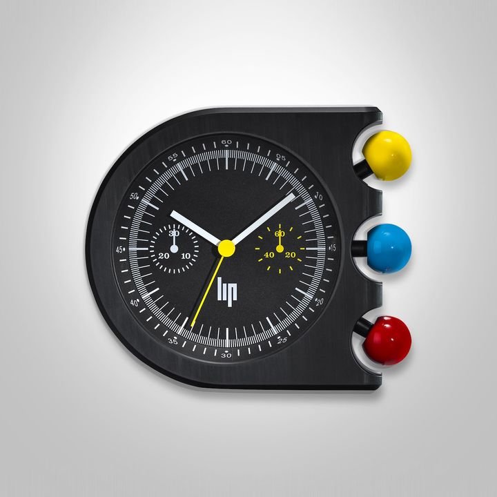 LIP introduces the Mach 2000 as a contemporary clock