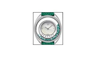 Versace's Ladies Destiny Precious Emerald Watch