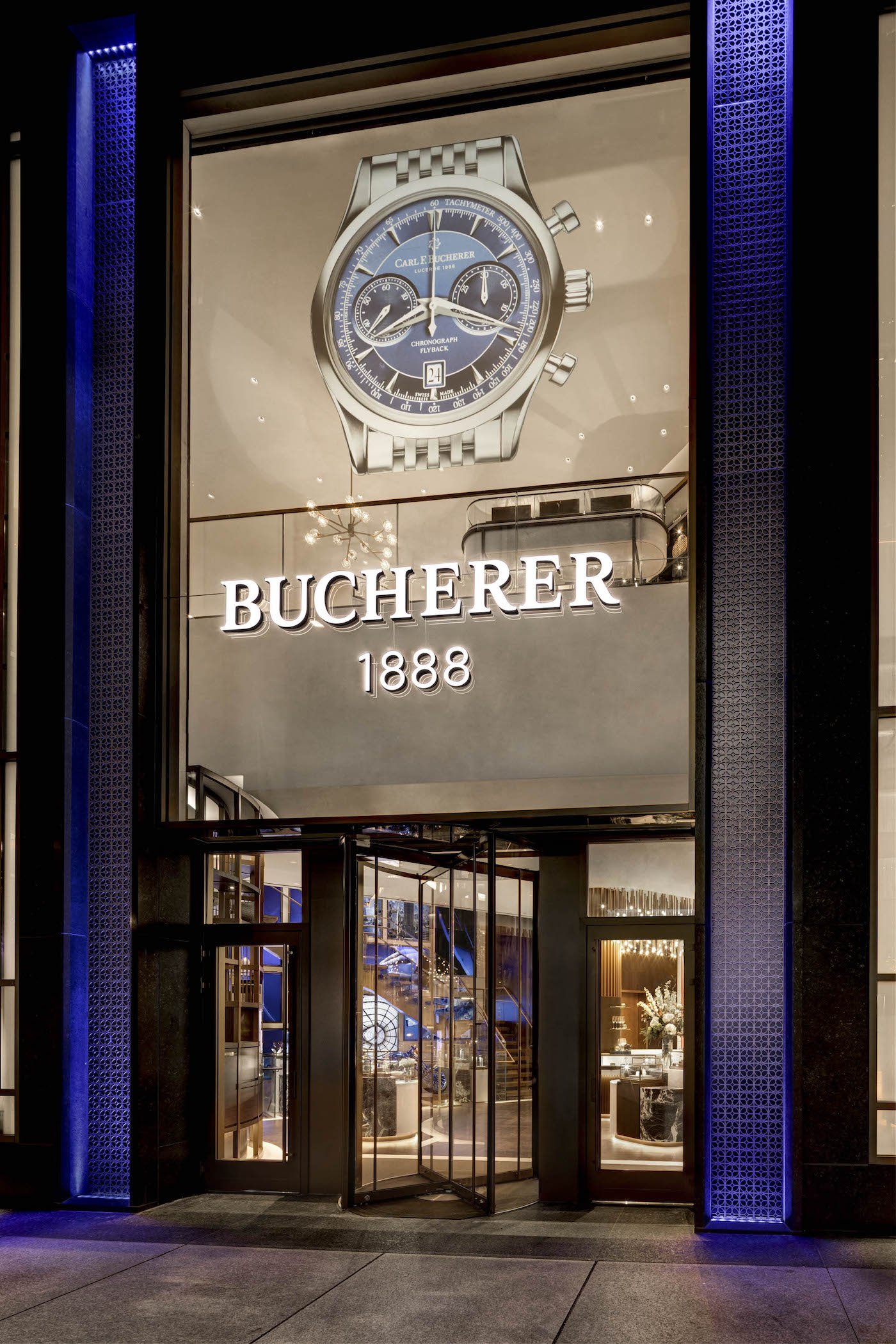 Bucherer opens its flagship boutique in New York