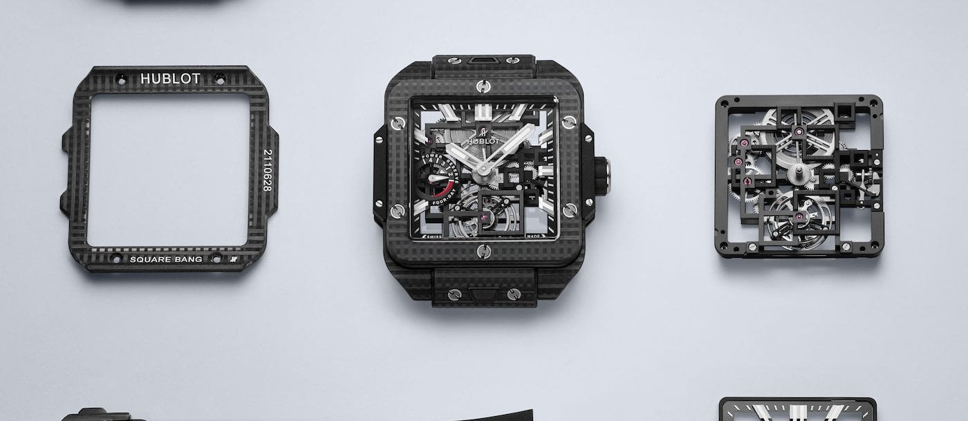 Hublot Square Bang Tourbillon 4-Day Power Reserve breaks new ground