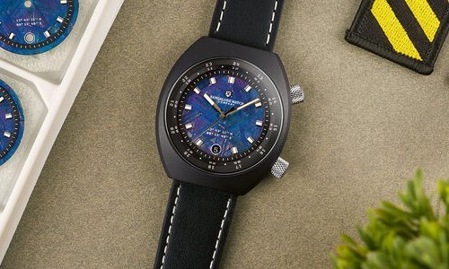 Bangalore Watch Company Apogee® Karman line: built in Bangalore, qualified for spaceflight