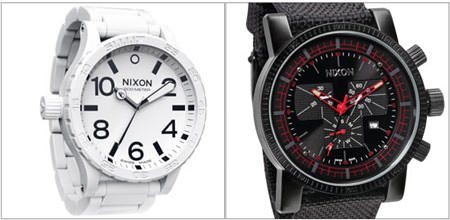 Nixon wins against counterfeiters