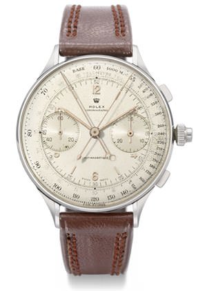 Record Rolex Sale at Christie's – Geneva, May 16,2011