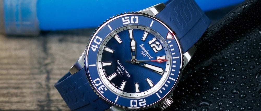 Hanhart dives deeper with the Aquasphere Ocean Fade – a tribute to the depths