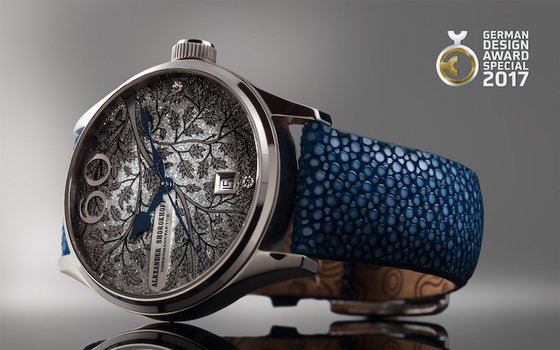Alexander Shorokhoff beats the heat with “Winter” on the wrist
