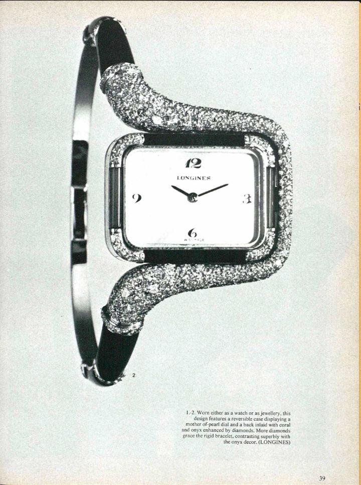 A bold timepiece from Longines, one of the Swiss brands with the richest heritage, presented at the Geneva exhibition in 1977. The Swatch Group launched its own Time to Move exhibition for its luxury brands after departing from Baselworld, while the other watchmakers in its portfolio held regional events. What will be its strategy for 2021, with respect to the birth of a major watchmaking event in Geneva?