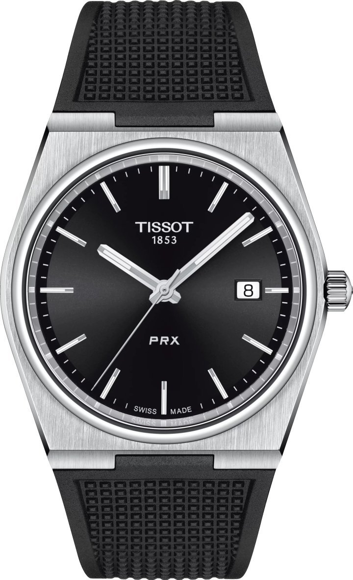 New colours and materials for the Tissot PRX