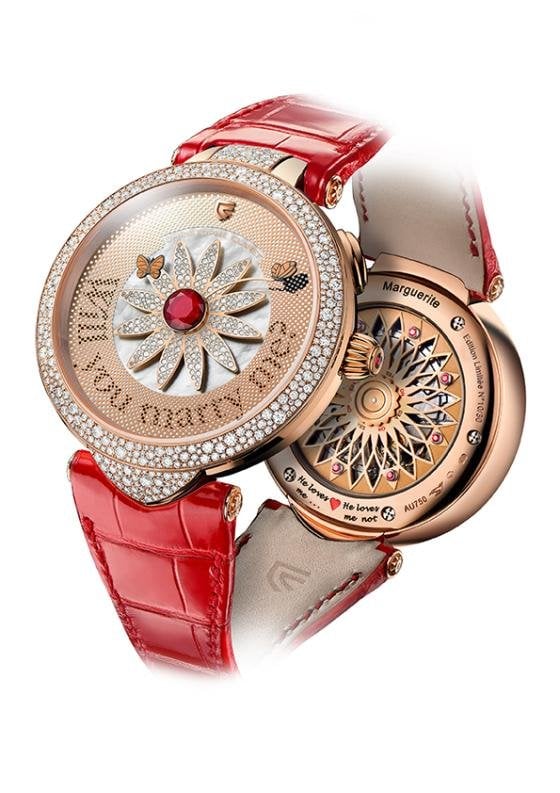 Christophe Claret gets romantic with the diamond-studded Marguerite