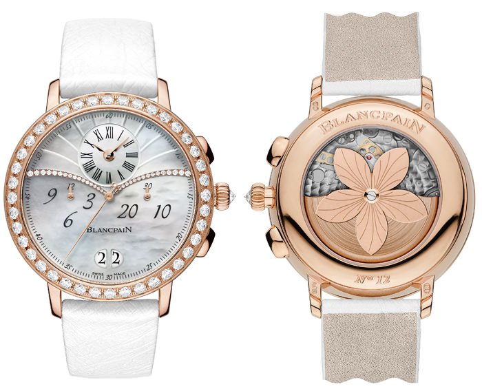 CHRONOGRAPHE GRANDE DATE by Blancpain