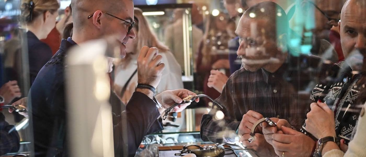 A preview of SEW watch show in Prague, November 7-8