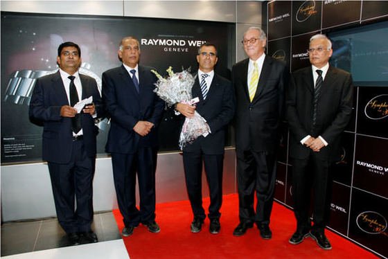 India, a strategic market for Raymond Weil