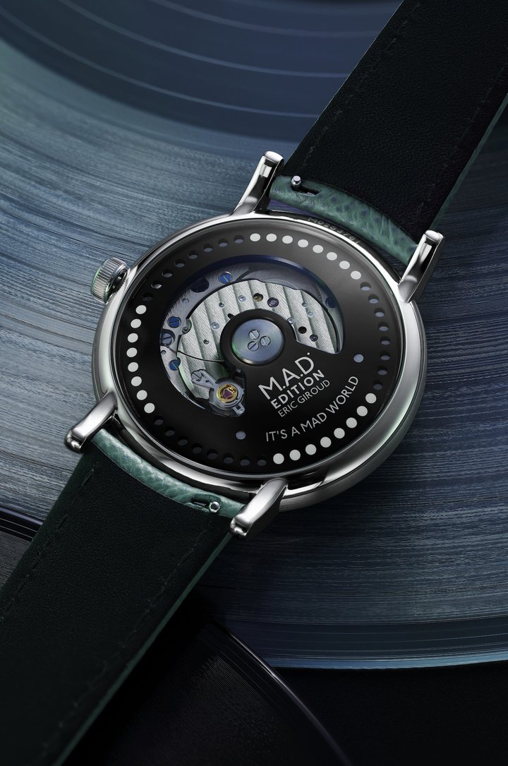 MB&F M.A.D.Editions returns with chapter 2 by Eric Giroud