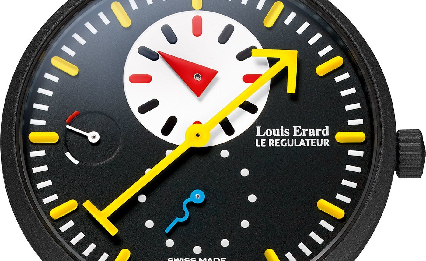 Unveiling the new face of Louis Erard