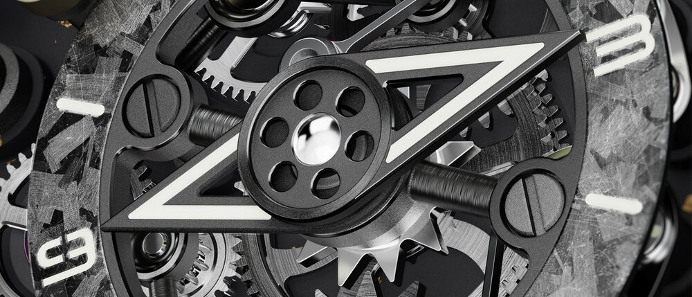 Behrens Inventor Collection Pupil Ultralight: ancient geometry, modern lightness
