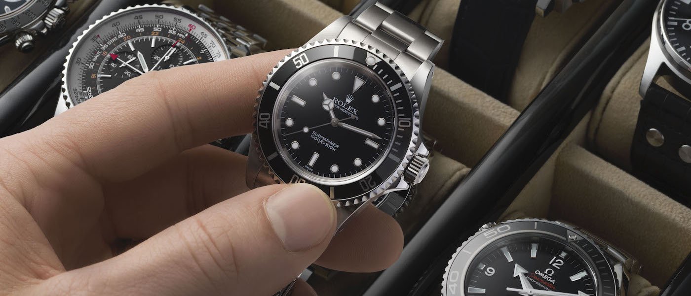 The five most sought-after watches online