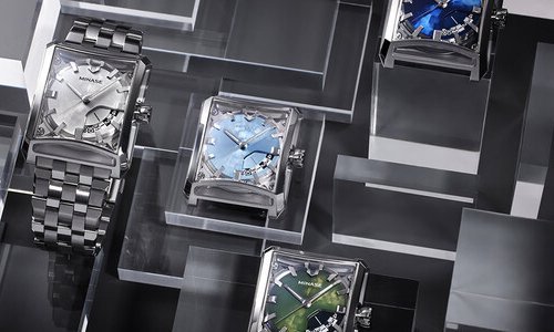 Minase Watches Windows Collection: introducing new electroformed dials 