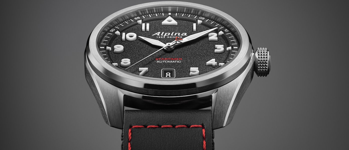 Alpina Startimer Pilot Automatic: An aviation legend takes flight again
