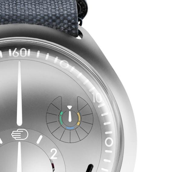 Revolutionary e-Crown system by Ressence