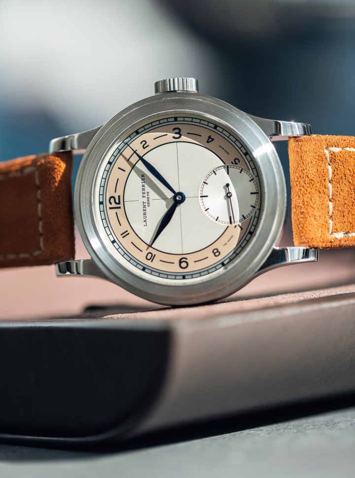 Several pieces in the Hommage II series, a collaboration between Laurent Ferrier and Phillips in association with Bacs & Russo, were offered by Perpetual in 2022.