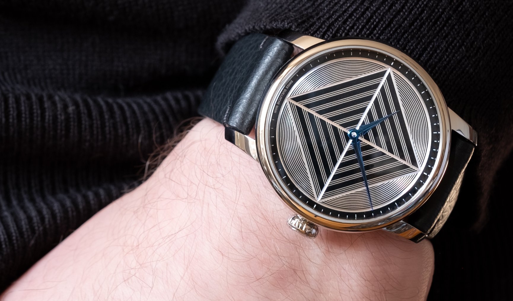 Introducing: Louis Erard Excellence Guilloché Main - Oracle Time