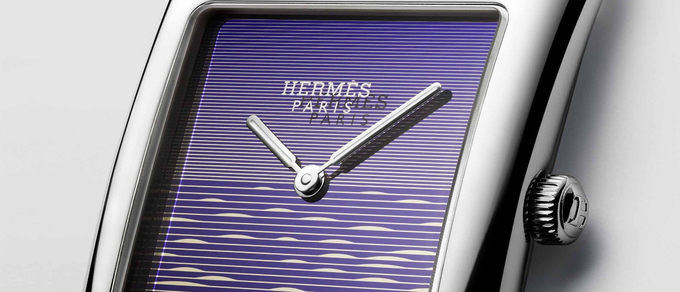 Introducing the Hermès Cape Cod Crépuscule