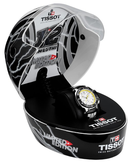 Tissot presents its 2012 MotoGP collection