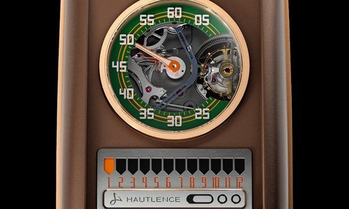 Hautlence Retrovision '64: a piece that speaks to the future 