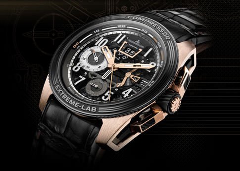 Jaeger-LeCoultre at the 10th Viennatime Exhibition