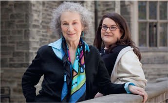 Naomi Alderman (littérature): choisie par Margaret Atwood (Canada)