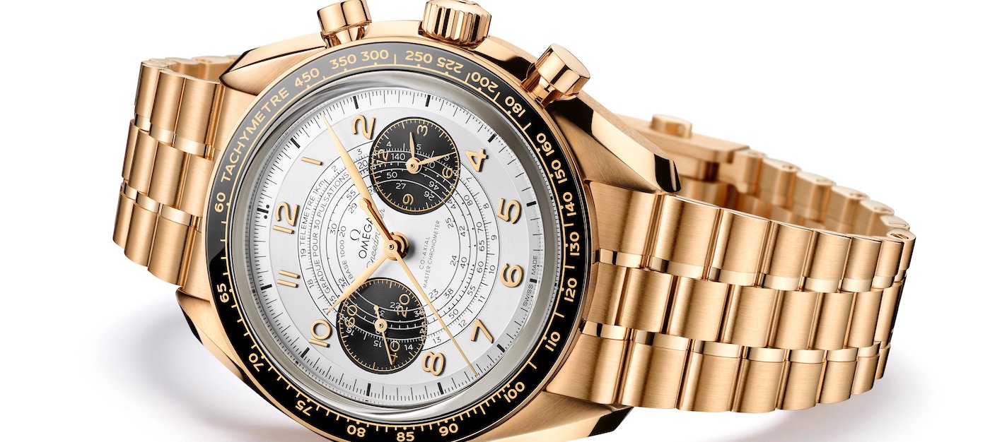 Omega's new Speedmaster Chronoscope marks 100 Days to Paris 2024