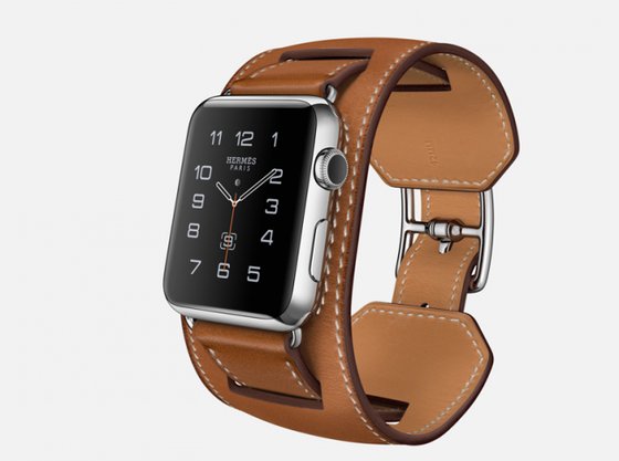 Apple goes lux, announces new Hermès partnership