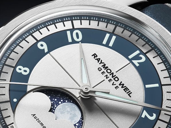 Raymond Weil partners with Hirota Masayuki for the Millesime Moon Phase limited edition