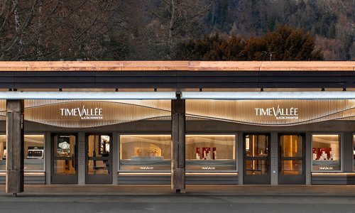 TimeVallée inaugurates a new shopping destination in Interlaken