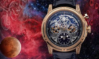 How Louis Moinet improved the Memoris Red Eclipse