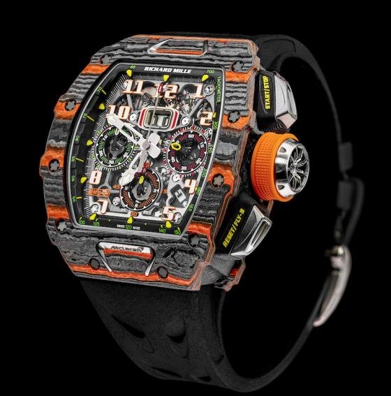 Introducing the RM 11-03 McLaren Automatic Flyback Chronograph
