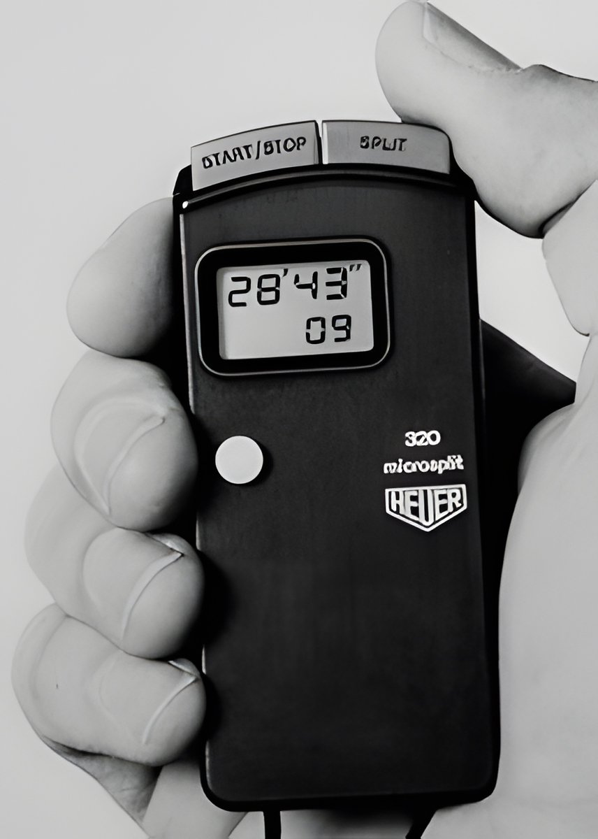 HEUER - Microsplit 320