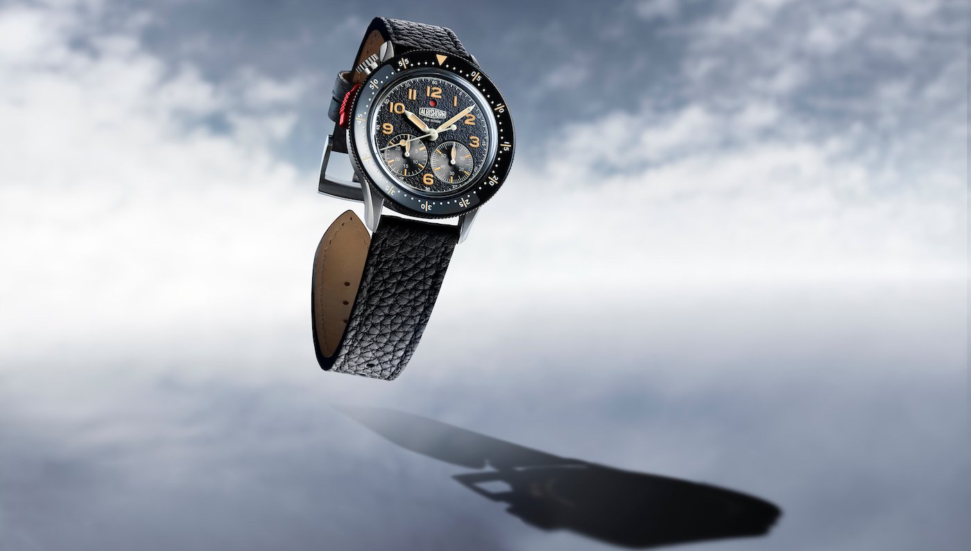 Albishorn “Imaginary Vintage®” Type 10 chronograph