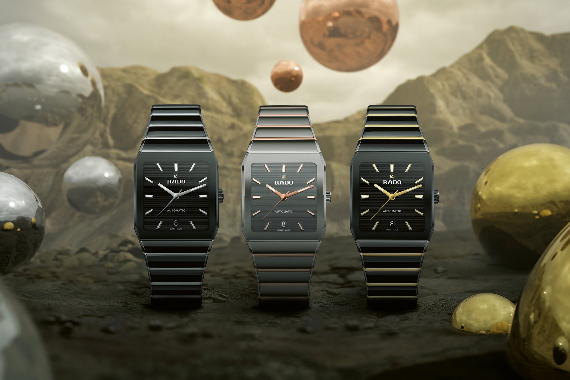 Rado Anatom: in perfect harmony with the wrist