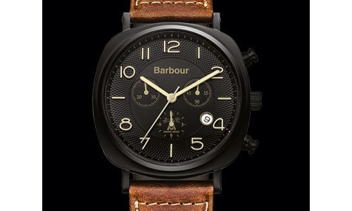 NEWCOMER - BARBOUR: From the waxed jacket to the wrist