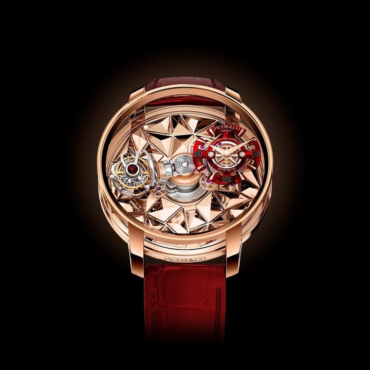 Jacob & Co. introduces the world's first Four-Axis Tourbillon 