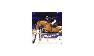 Roger Yves Bost wins the Longines Speed Challenge