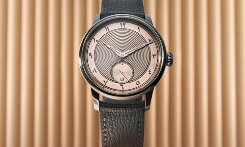 Louis Erard and Ahmed Seddiqi unite to launch copper-toned La Petite Seconde for 75th anniversary