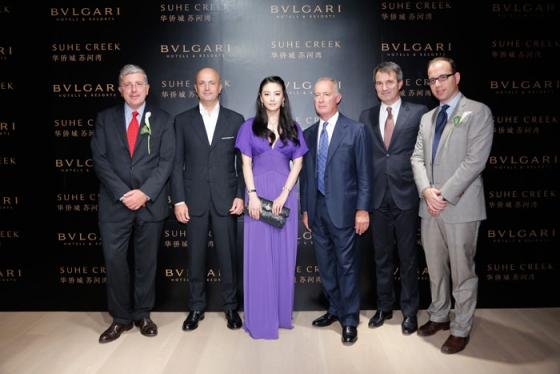 Agreement Signed for a Bulgari Hotel in Shanghai