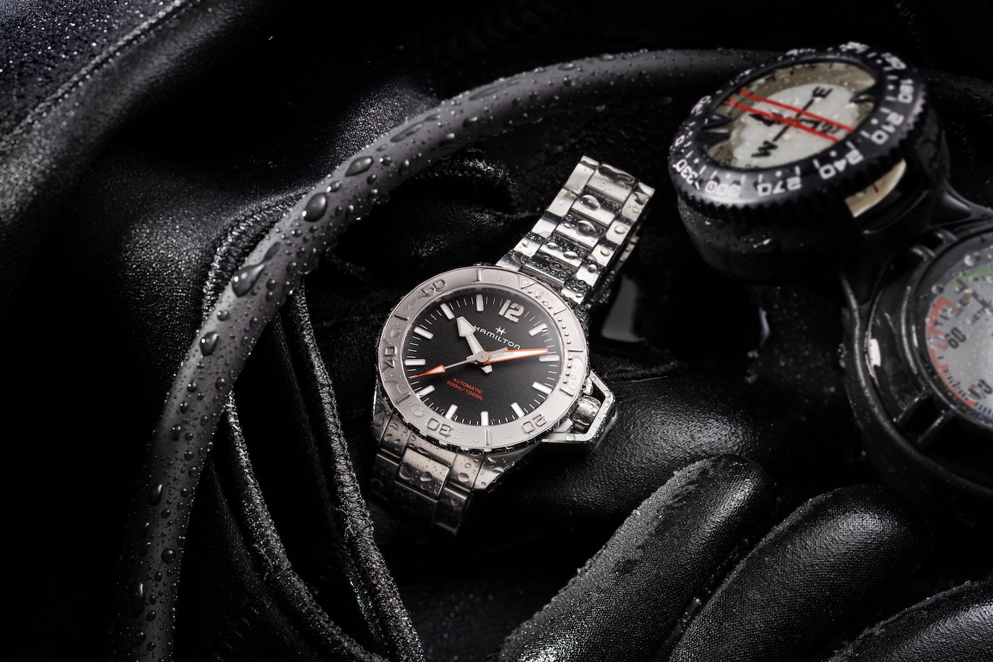 Hamilton Khaki Navy Frogman Automatic: a hero of the deep 