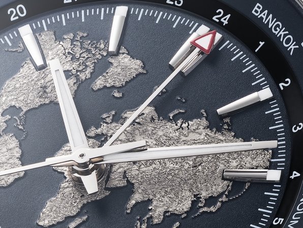 Raymond Weil unveils the Freelancer World-Traveller
