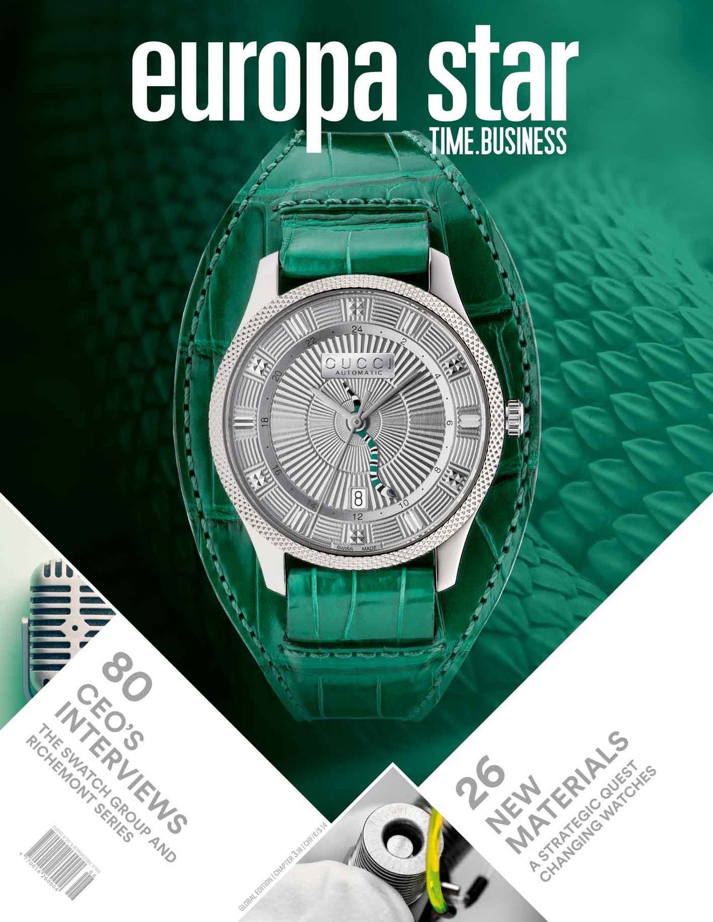 Europa Star Time.Business Chapter 3/2018 