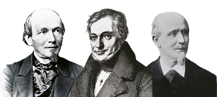 Ferdinand Adolf Lange, Friedrich Gutkaes, Moritz Grossmann