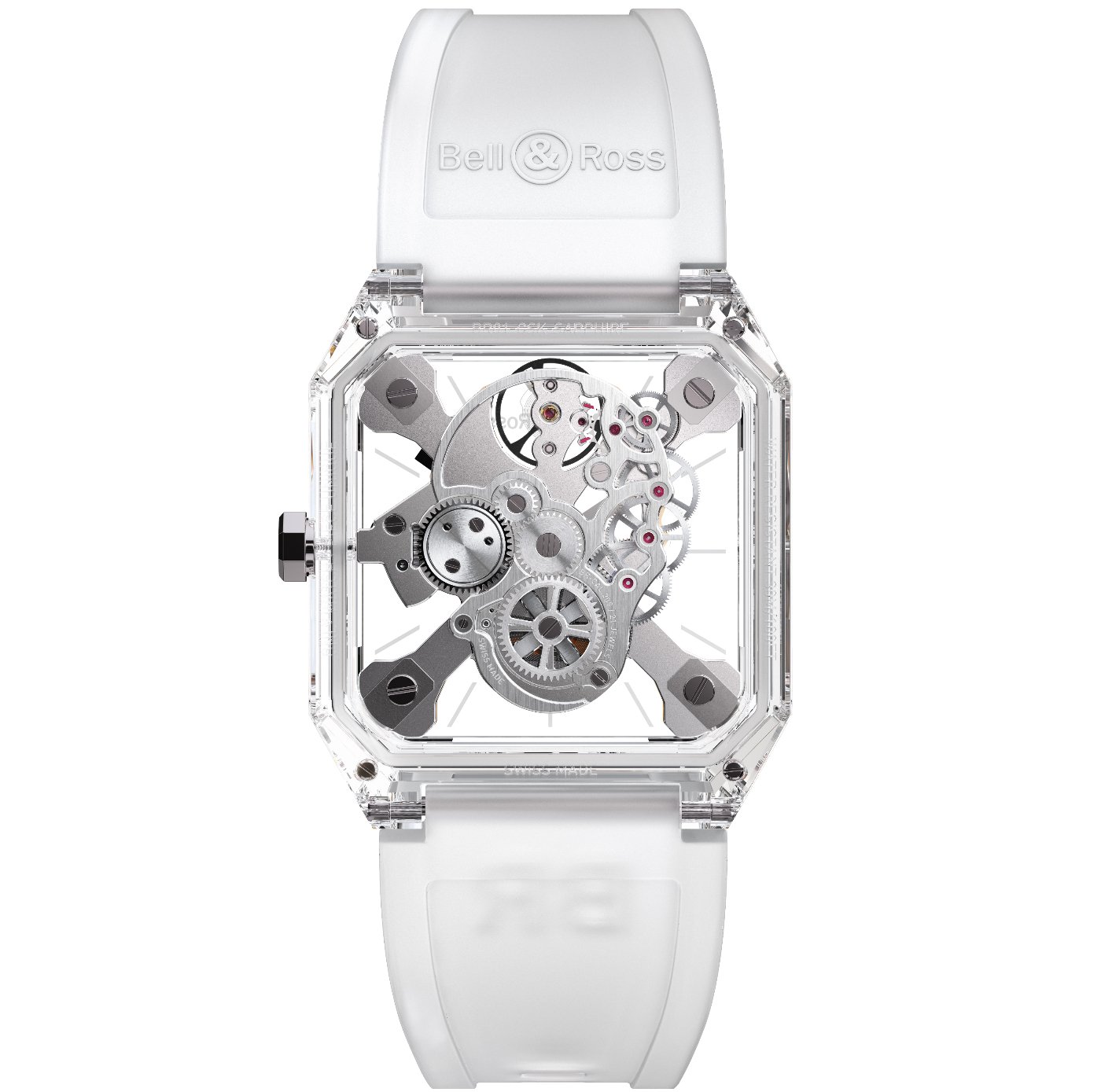 Bell & Ross BR 01 Cyber Skull Only Watch 21 sold for CHF 220,000